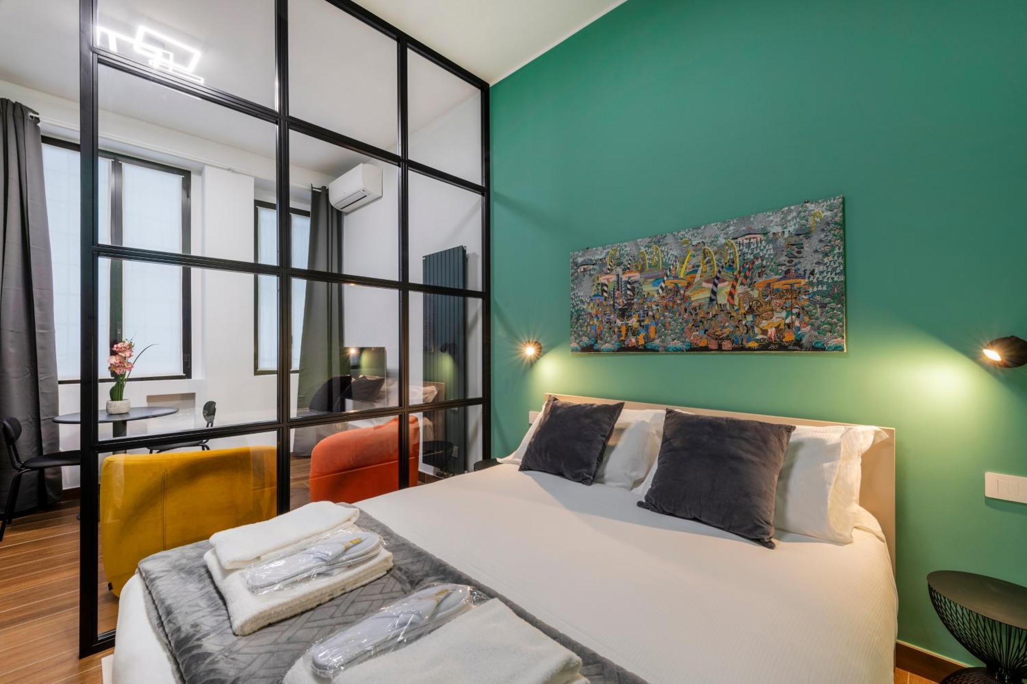 Milan Royal Suites - Centro Brera Dış mekan fotoğraf